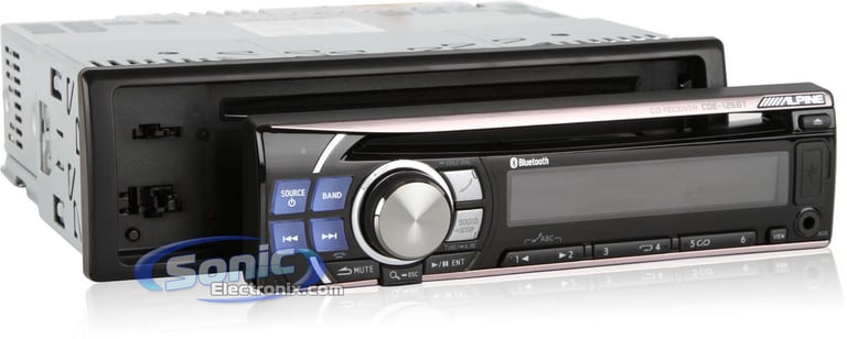 Alpine CDE-126BT Image 3