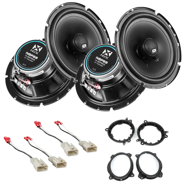 NVX N-Series Speaker Upgrade Kit for 2003-2024 Toyota 4Runner Image 1