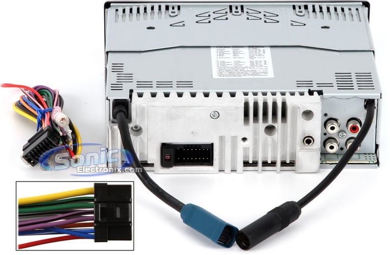 Alpine CDE-126BT Image 4