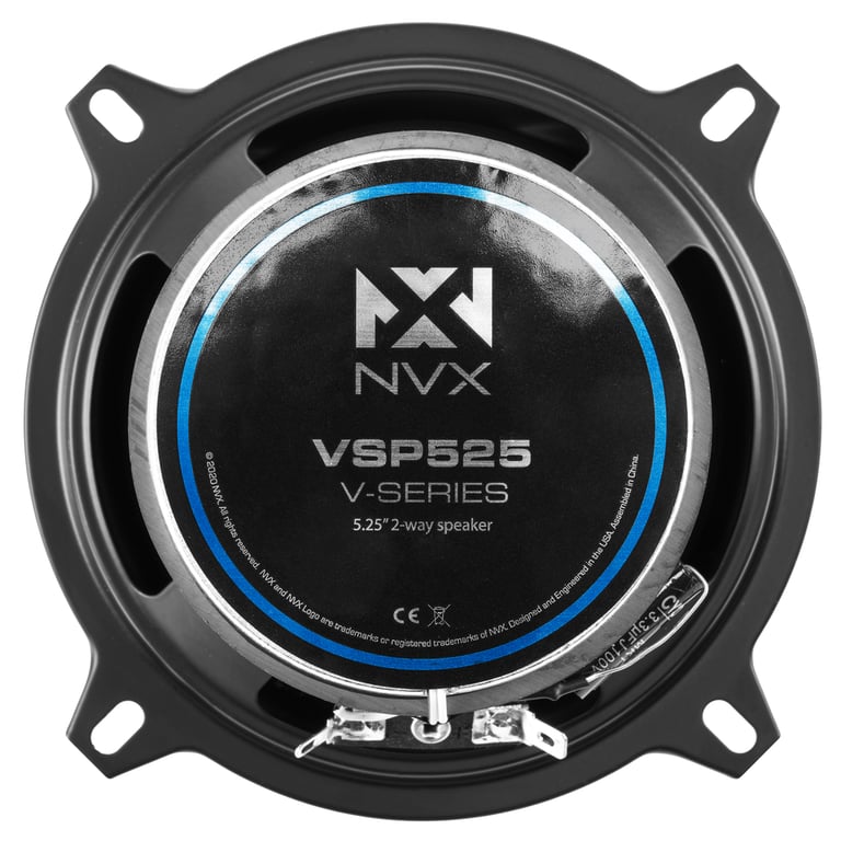 NVX Complete V-Series Speaker Upgrade Kit for 2002-2025 Chevy Trailblazer Image 11