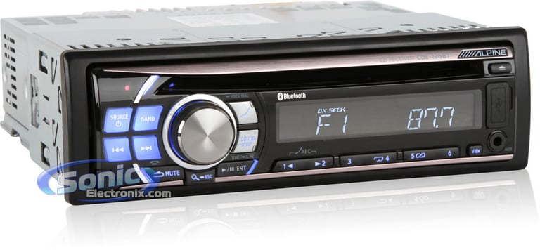 Alpine CDE-126BT Image 2