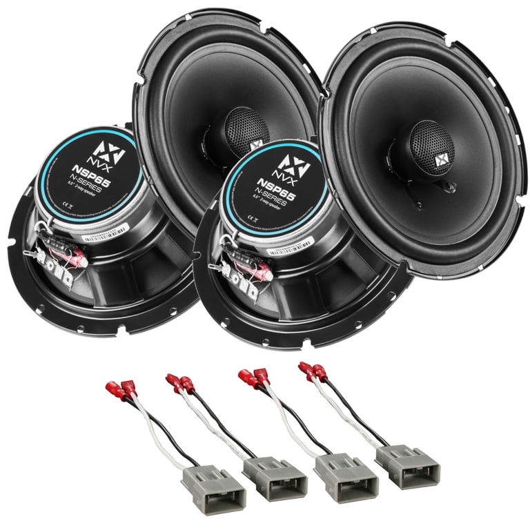 NVX Complete N-Series Speaker Upgrade Kit for 2003-2011 Honda Element Image 1