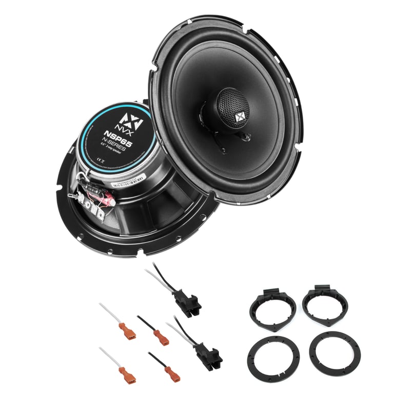 NVX Front N-Series Speaker Upgrade Kit for 2006-2011 Chevy HHR Image 1