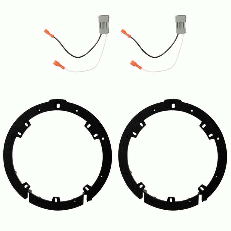 NVX Front N-Series Speaker Upgrade Kit for 2006-2011 Honda Civic Image 12