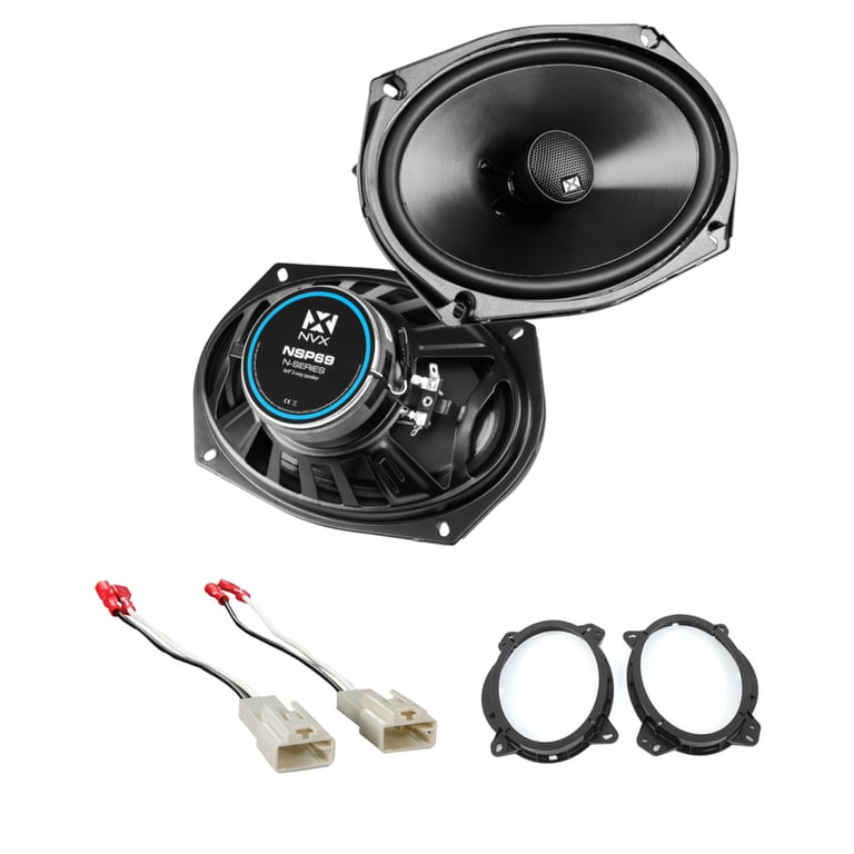 NVX N-Series Speaker Upgrade Kit for 2007-2014 Toyota FJ Cruiser Image 1