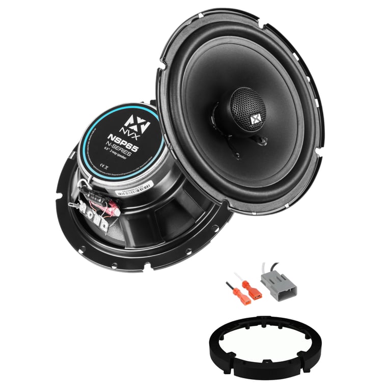 NVX N-Series Front Door Speaker Upgrade Kit Image 1