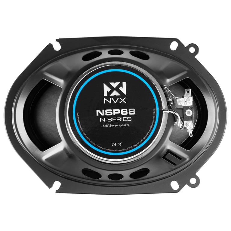 Kicker N-Series Front Door Speaker Replacement Package Image 6
