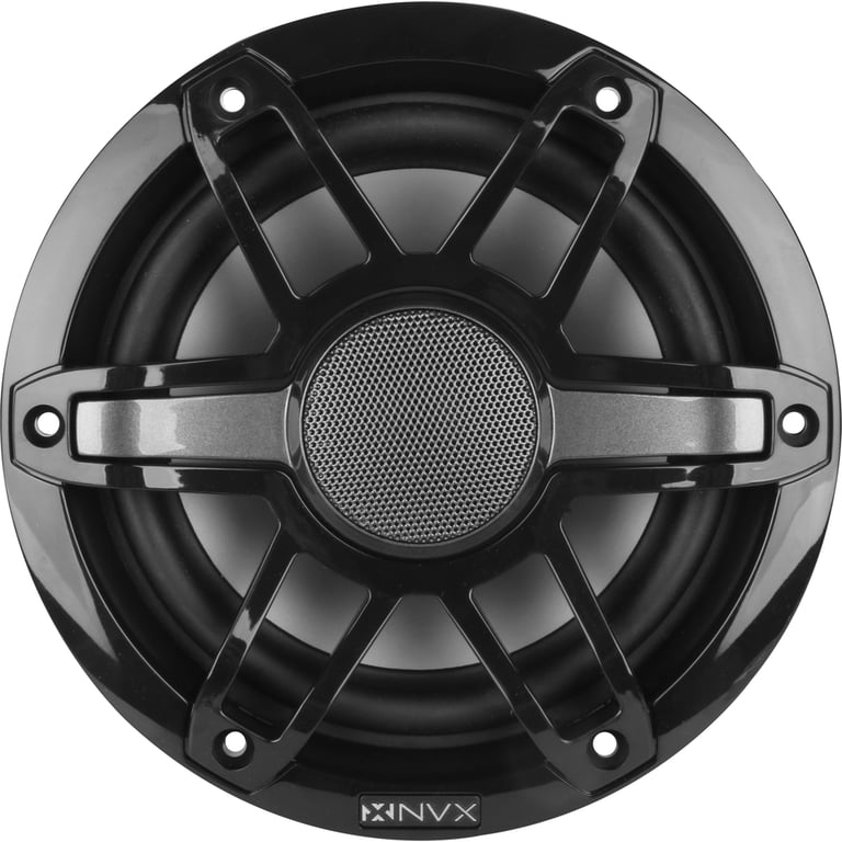 NVX VMPS35 Marine Receiver + 2 Pairs 6.5" Speakers + 4-Channel Amplifier Image 21