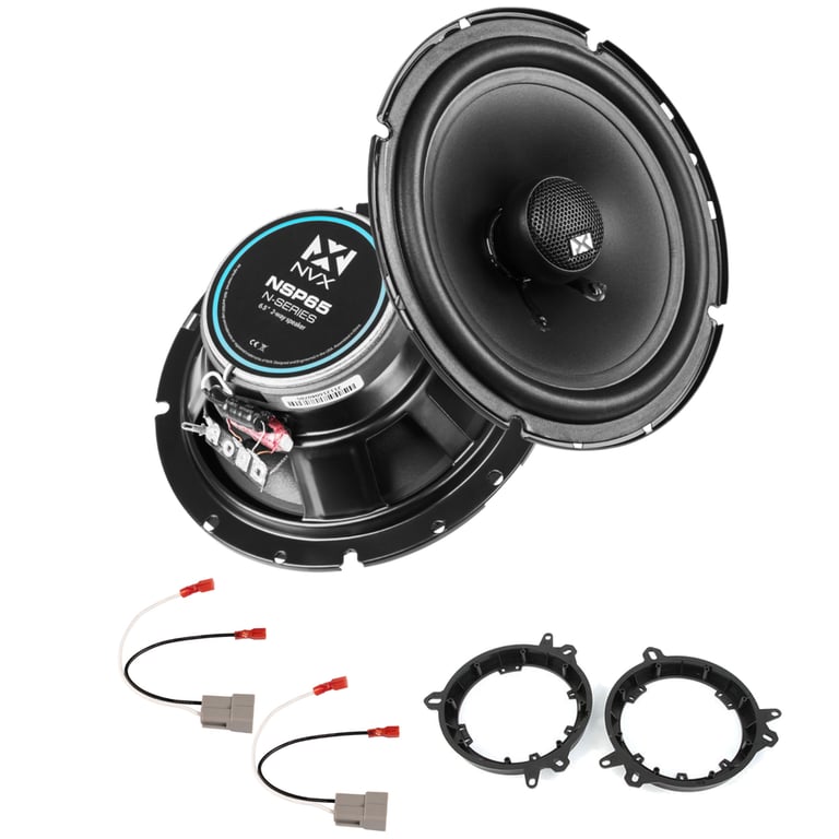 NVX Front N-Series Speaker Upgrade Kit for 2001-2007 Toyota Land Cruiser Image 1