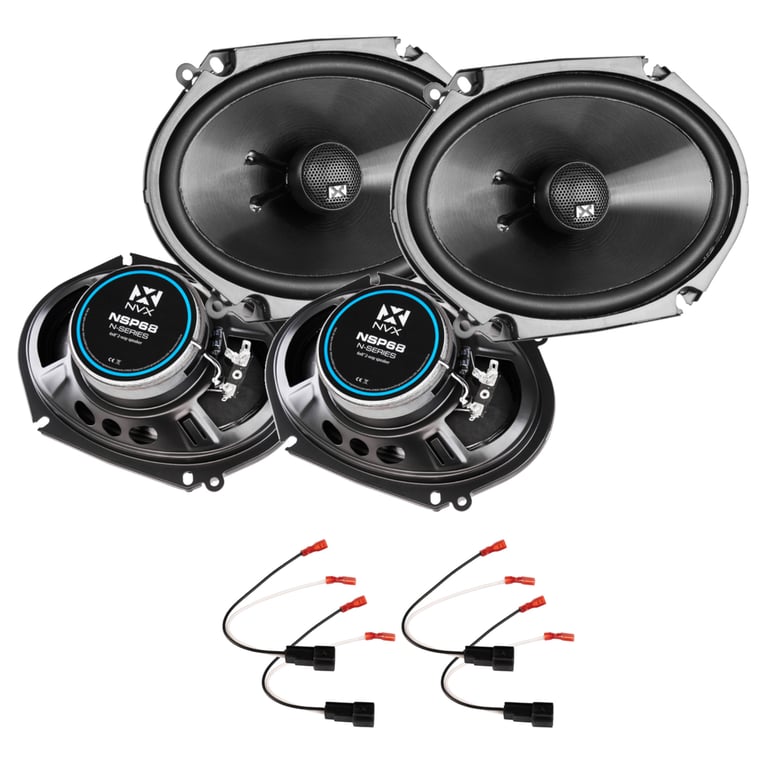 NVX N-Series Complete Speaker Upgrade Kit for 2008-2011 Ford Focus Image 1