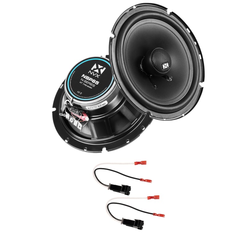 NVX N-Series Front Door Speaker Upgrade Kit Image 1