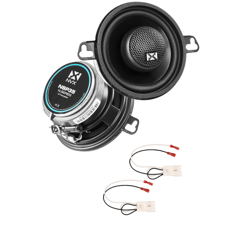 NVX N-Series Front Dash Speaker Upgrade Kit (w/o JBL) Image 1