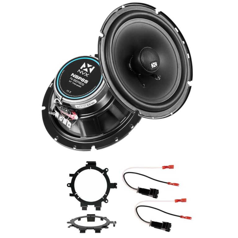 NVX Front N-Series Speaker Upgrade Kit for 1995-2014 Chevy Tahoe Image 1