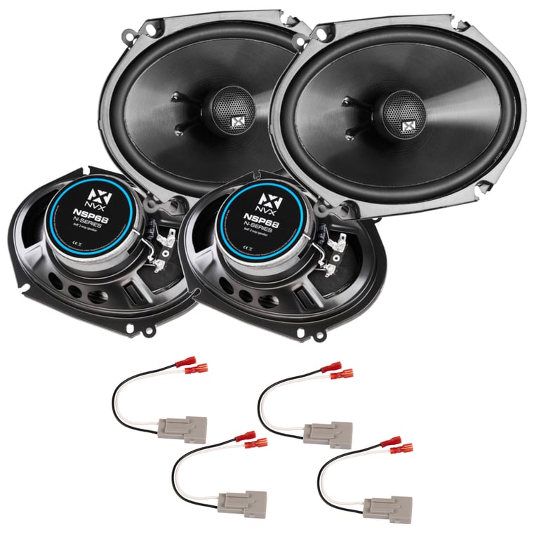 NVX Complete N-Series Speaker Upgrade Kit for 1997-1998 Ford Expedition Image 1