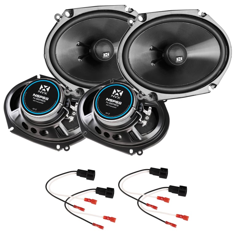 NVX Complete N-Series Speaker Upgrade Kit for 2007-2010 Ford Edge Image 1