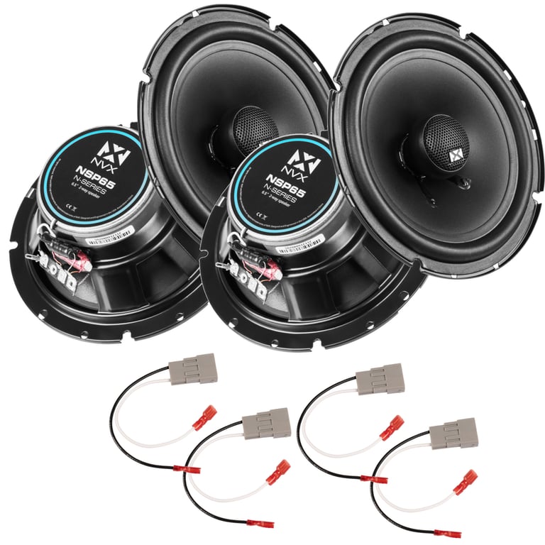 NVX Complete N-Series Speaker Upgrade Kit for 2003-2008 Honda Pilot Image 1
