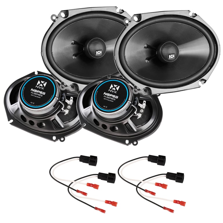 NVX Complete N-Series Speaker Upgrade Kit for 2007-2012 Mazda CX-7 Image 1