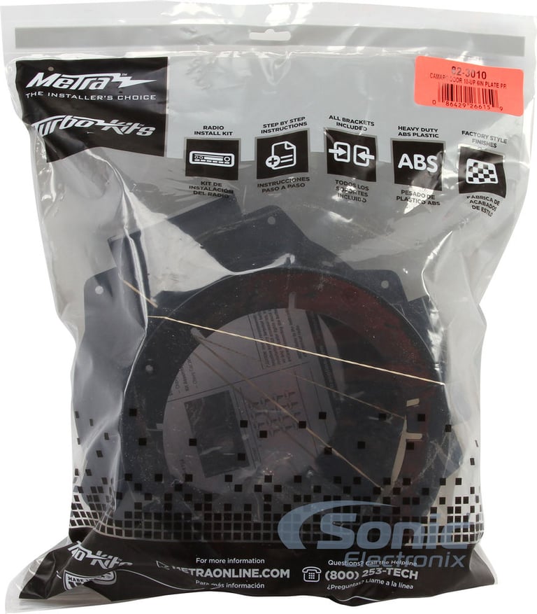 NVX Front N-Series Speaker Upgrade Kit for 2010-2015 Chevy Camaro Image 13