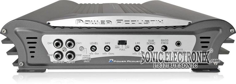 Power Acoustik OV2-1800 Image 3