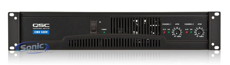 QSC CMX500V Image 1