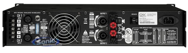 QSC RMX 2450 Image 3