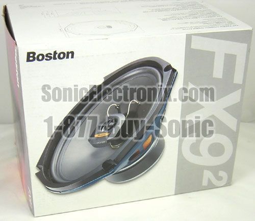 Boston Acoustics FX92 6" x 9" 2-Way Image 2