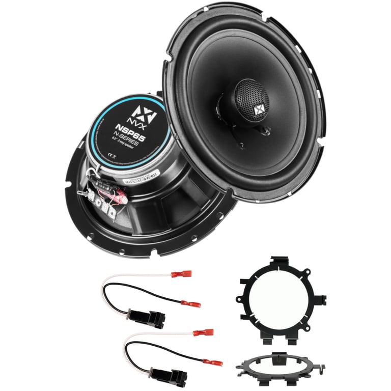 NVX N-Series Front Door Speaker Upgrade Kit Image 1