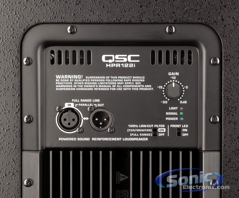 QSC HPR122I Image 4