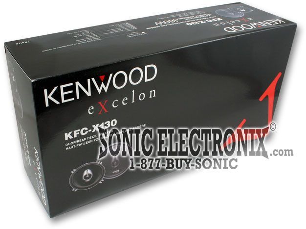 Kenwood eXcelon KFC-X130 Image 6