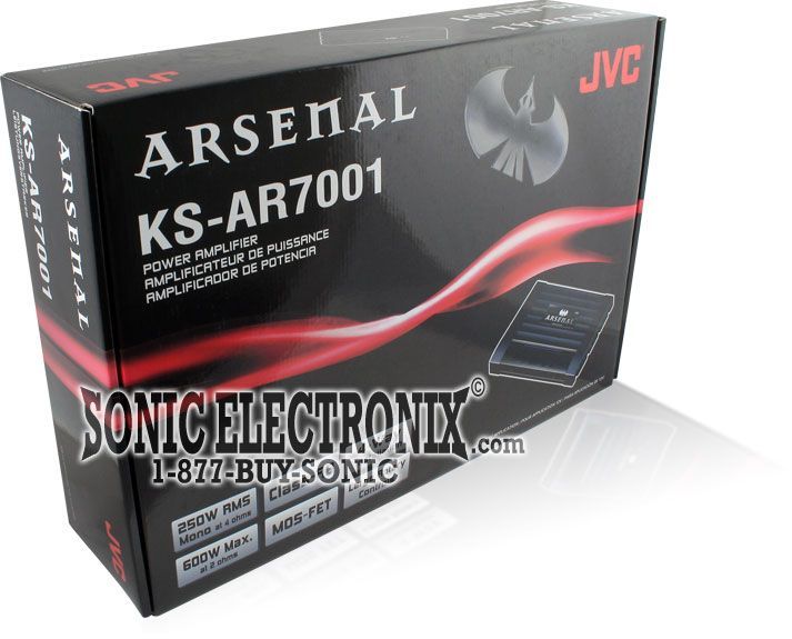 JVC Arsenal KS-AR7001 Image 4