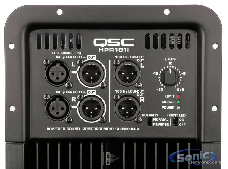 QSC HPR181I Image 4