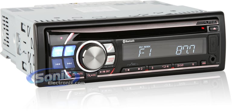 Alpine CDE-125BT Image 2