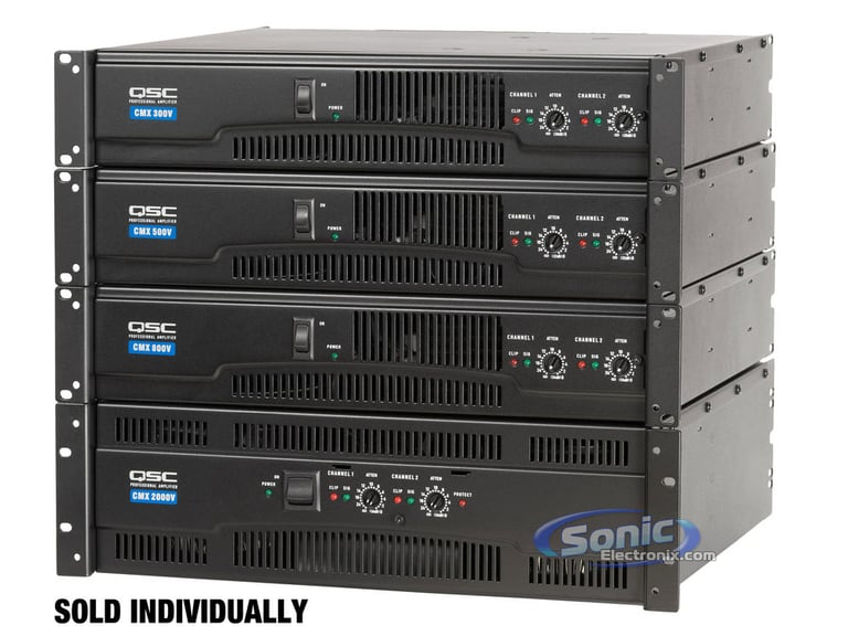 QSC CMX800V Image 2