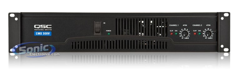 QSC CMX300V Image 1