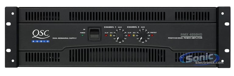 QSC RMX 4050HD Image 1
