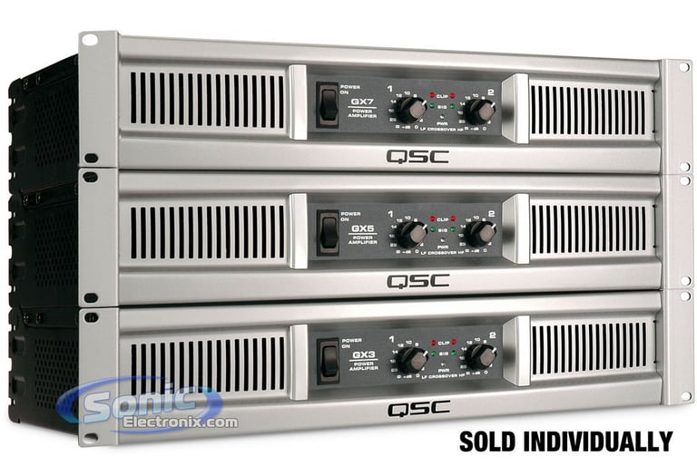 QSC GX3 Image 3