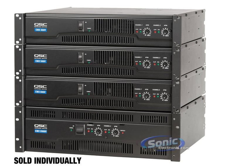 QSC CMX500V Image 2
