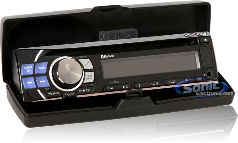 Alpine CDE-125BT Image 5