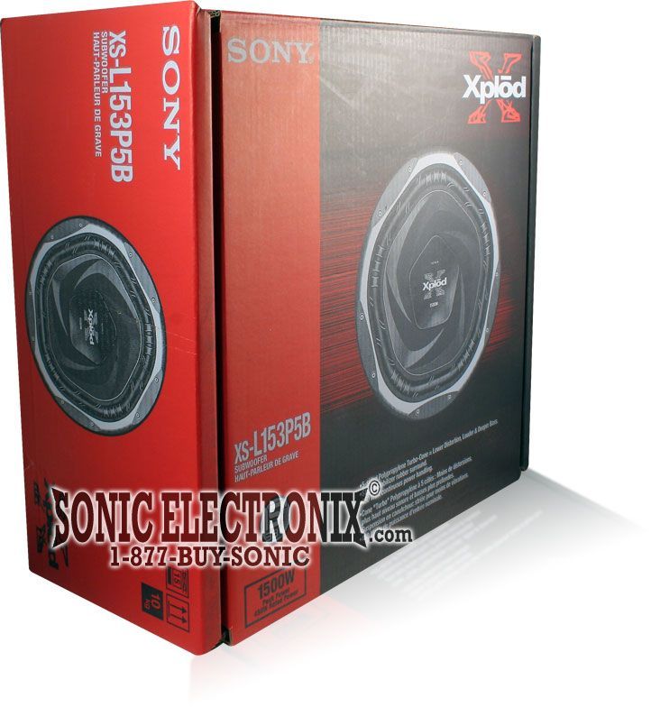 ** ONLY 1 LEFT!! ** Sony XS-L153P5B Image 4