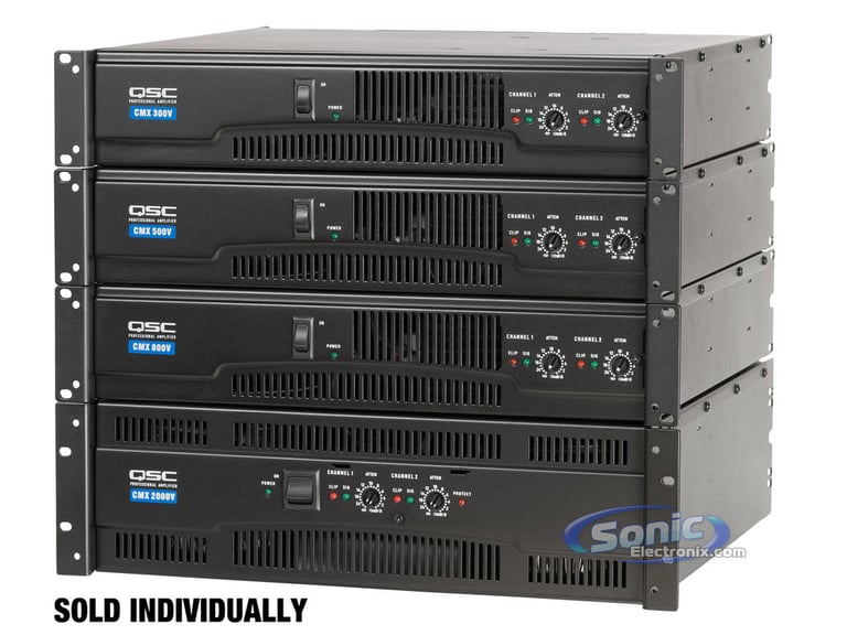 QSC CMX300V Image 2