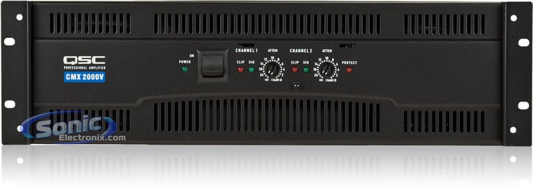 QSC CMX2000V Image 1