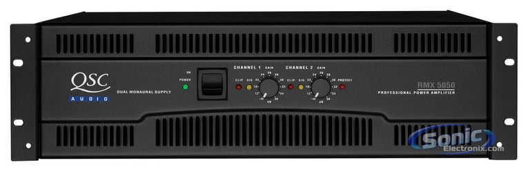 QSC RMX 5050 Image 1