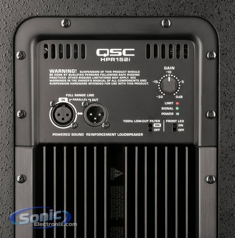 QSC HPR152I Image 5