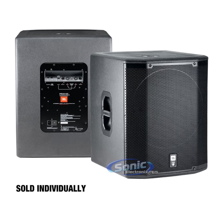 JBL PRX618S Image 1