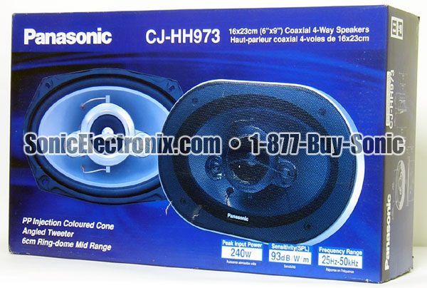 Panasonic CJ-HH973 6" x 9" Image 2