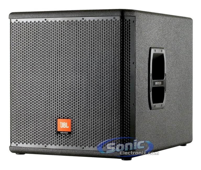 JBL MRX518S Open Box Image 1