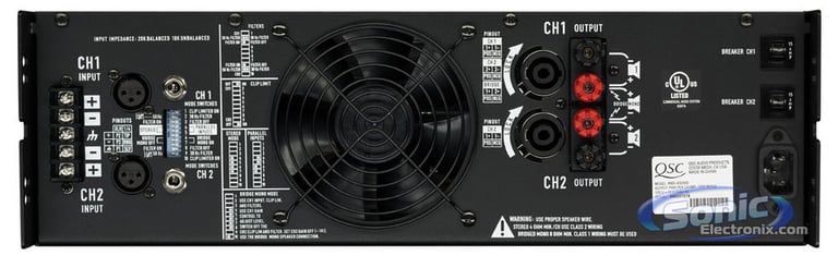QSC RMX 4050HD Image 2