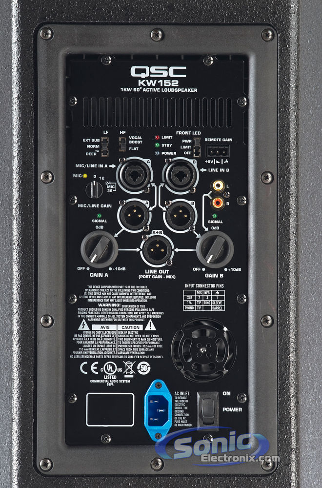 QSC KW152 Image 3