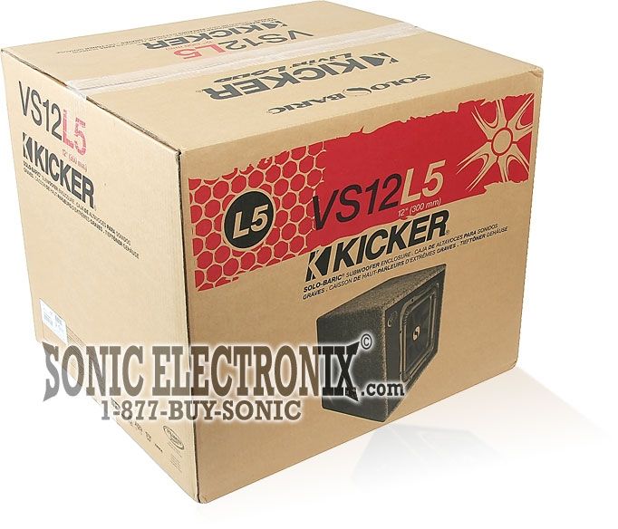 Kicker VS12L52 (08VS12L52) Image 3