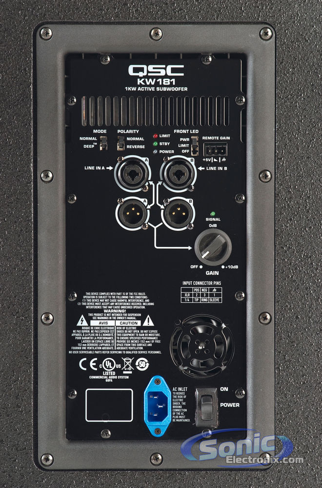 QSC KW181 Image 3